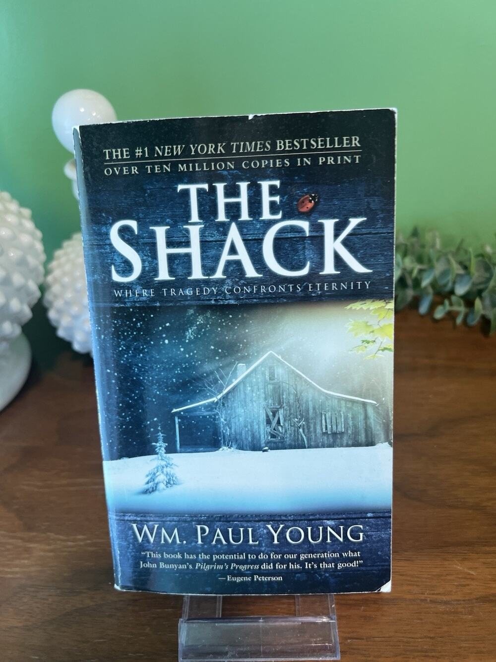 The Shack William Paul Young Paperback 2007 Christian Fiction Best Seller